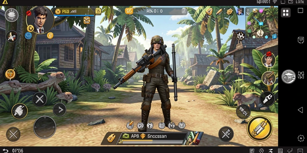 Tangkapan layar menampilkan pengalaman gameplay Simulation yang imersif dan realistis.