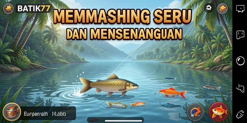 Tangkapan ikan yang besar dan menakjubkan dalam gameplay BATIK77.