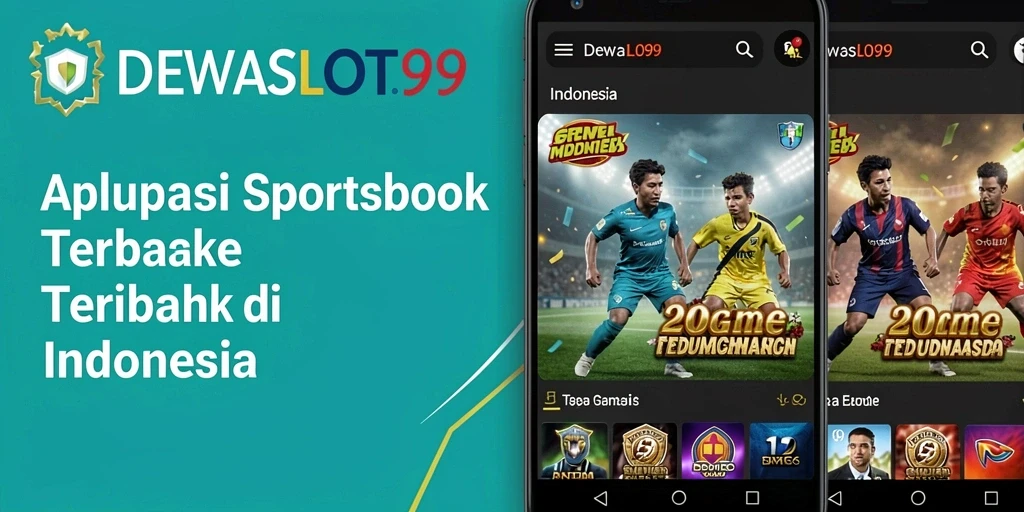 Tampilan menarik dari permainan taruhan Sportsbook DEWASLOT99.
