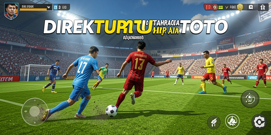 Tampilan seru dari gameplay di DIREKTURTOTO yang memukau.