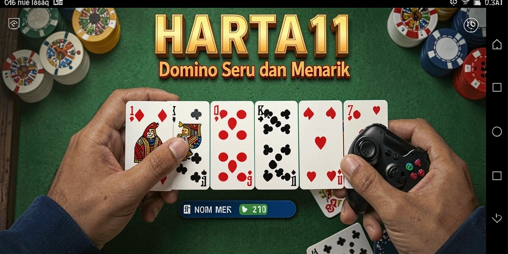 Tampilan gameplay HARTA11 yang seru dan menarik.