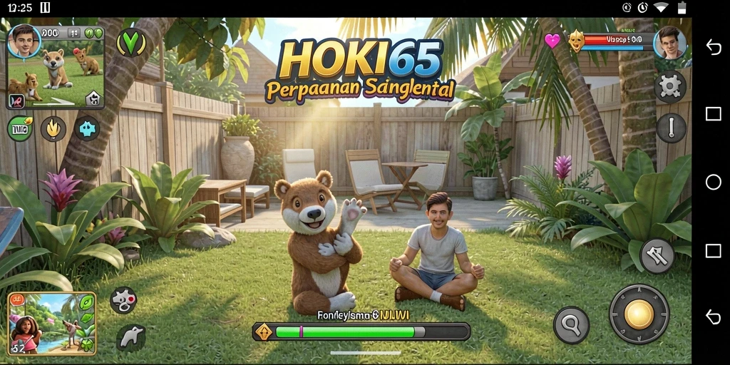 Screenshot gameplay HOKI65 yang menampilkan kesenangan bermain.