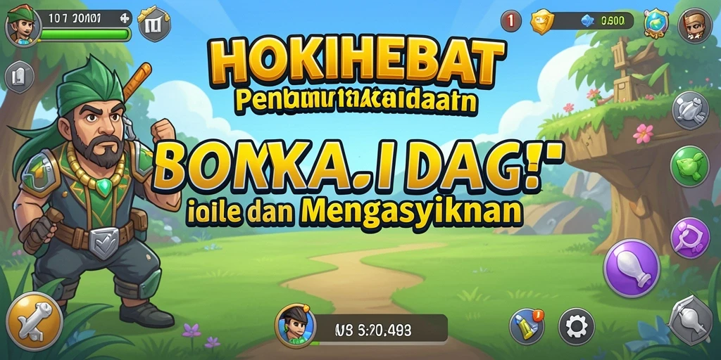 Tampilan screenshot gameplay HOKIHEBAT yang menarik dan interaktif.