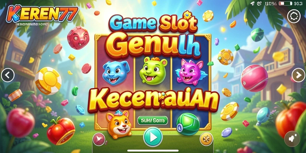 Tampilan gameplay KEREN77 yang memikat dan menyenangkan.