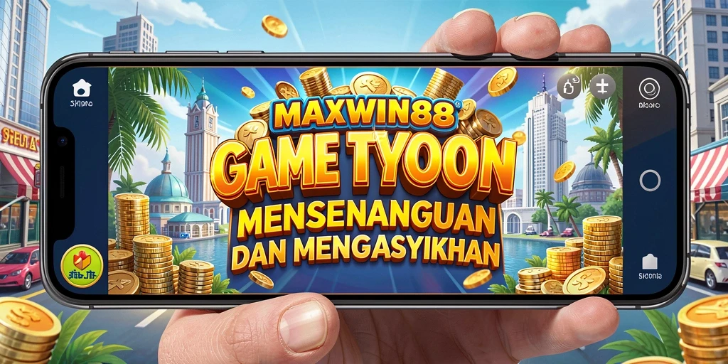 Gameplay menarik MAXWIN88 dalam membangun kerajaan bisnis.