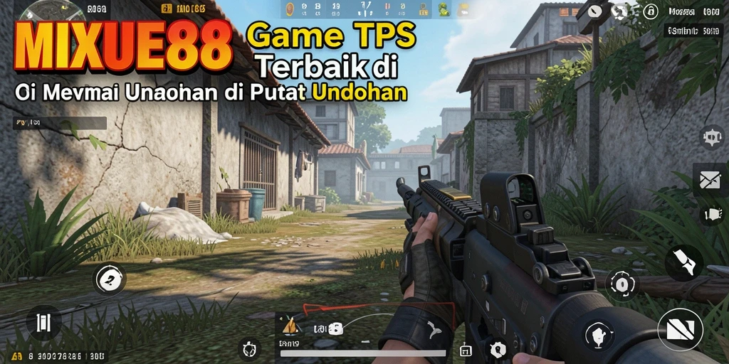 Tampilan gameplay seru dan menegangkan di MIXUE88.