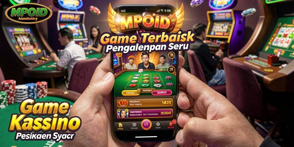 Tampilan utama MPOID menampilkan keseruan permainan Kasino yang menakjubkan.