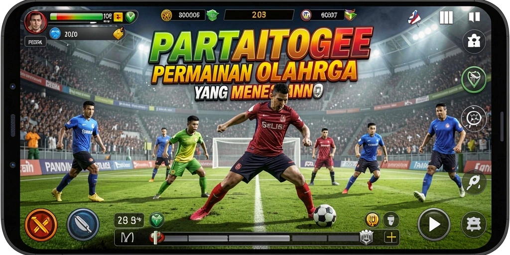 Tangkapan layar gameplay PARTAITOGEL yang dramatis dan menarik.