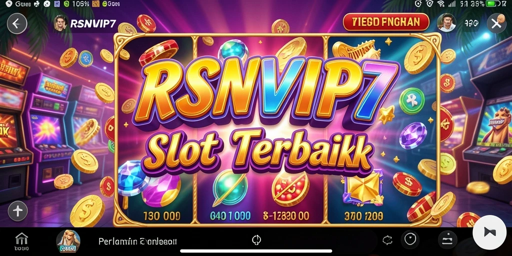 Tampilan gameplay RSNVIP7 yang menarik dan seru saat bermain slot.