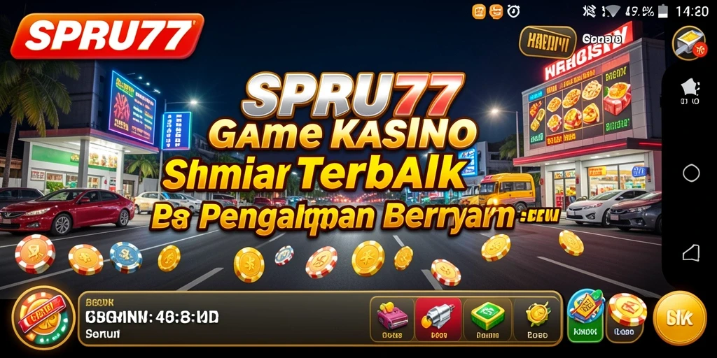 Gameplay menegangkan di SPBU77 dengan beragam permainan Kasino.