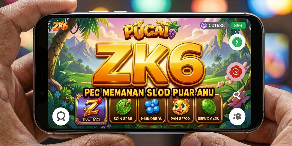 Screenshot ZK6 menunjukkan gameplay Slot yang seru dan mengasyikkan.